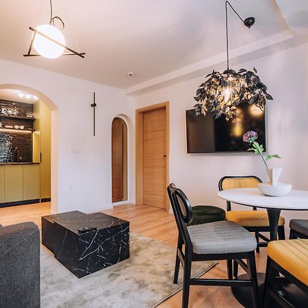 Villa Pupin Gorna Porta Ohrid Eksteriør billede