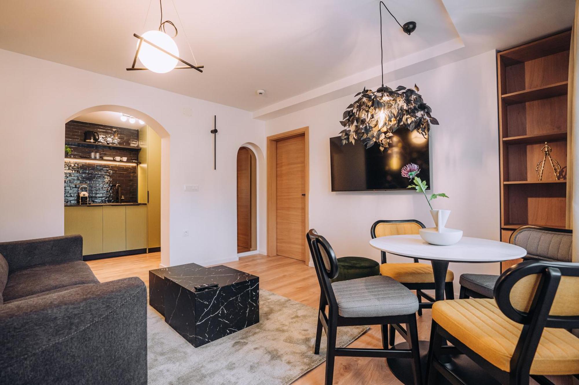 Villa Pupin Gorna Porta Ohrid Eksteriør billede