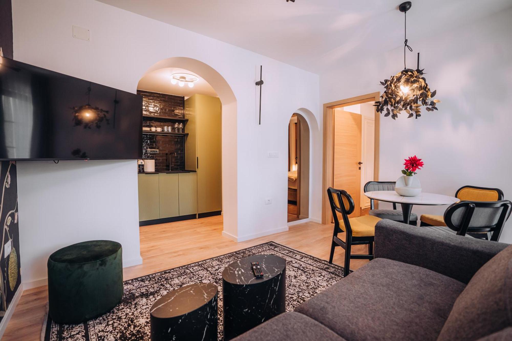Villa Pupin Gorna Porta Ohrid Eksteriør billede