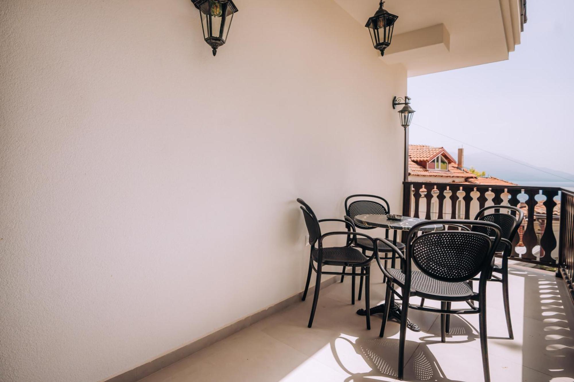 Villa Pupin Gorna Porta Ohrid Eksteriør billede