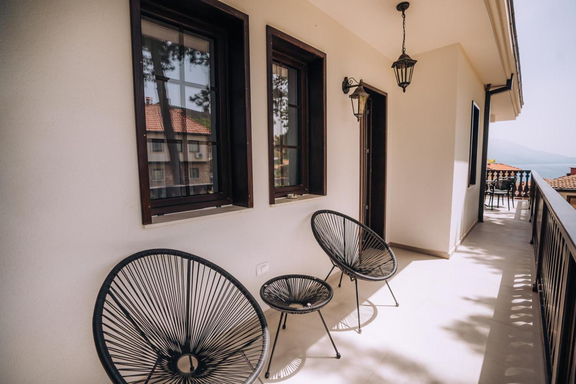 Villa Pupin Gorna Porta Ohrid Eksteriør billede