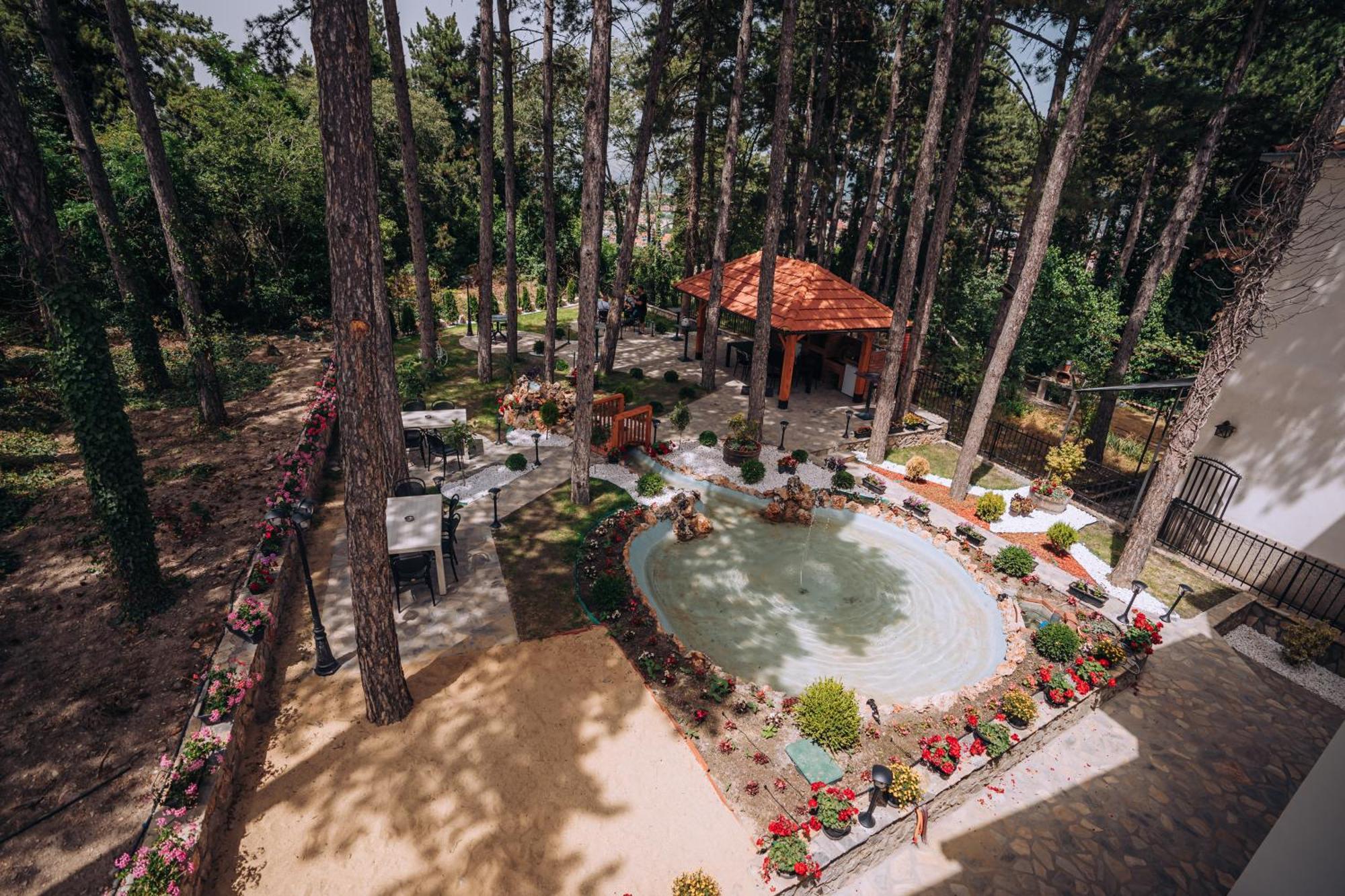 Villa Pupin Gorna Porta Ohrid Eksteriør billede