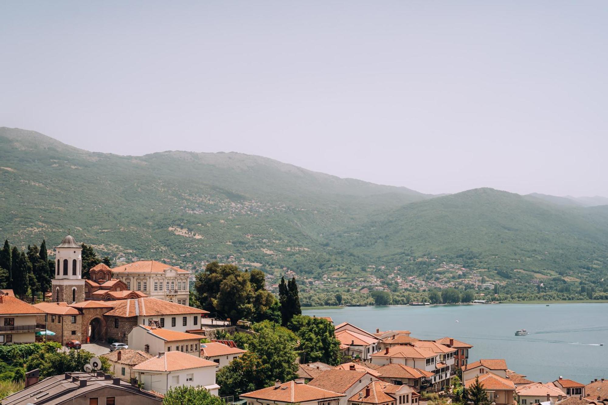 Villa Pupin Gorna Porta Ohrid Eksteriør billede