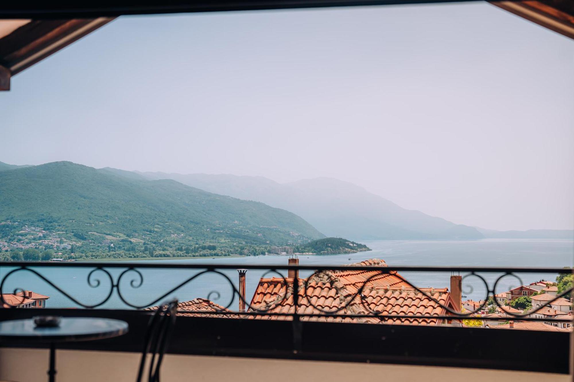 Villa Pupin Gorna Porta Ohrid Eksteriør billede
