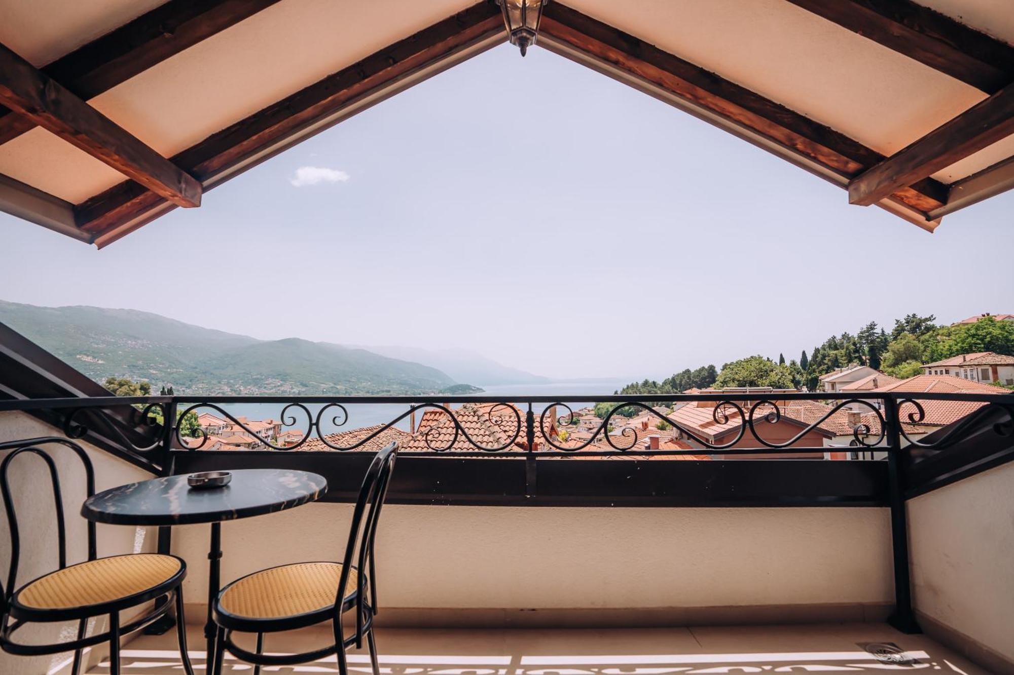 Villa Pupin Gorna Porta Ohrid Eksteriør billede