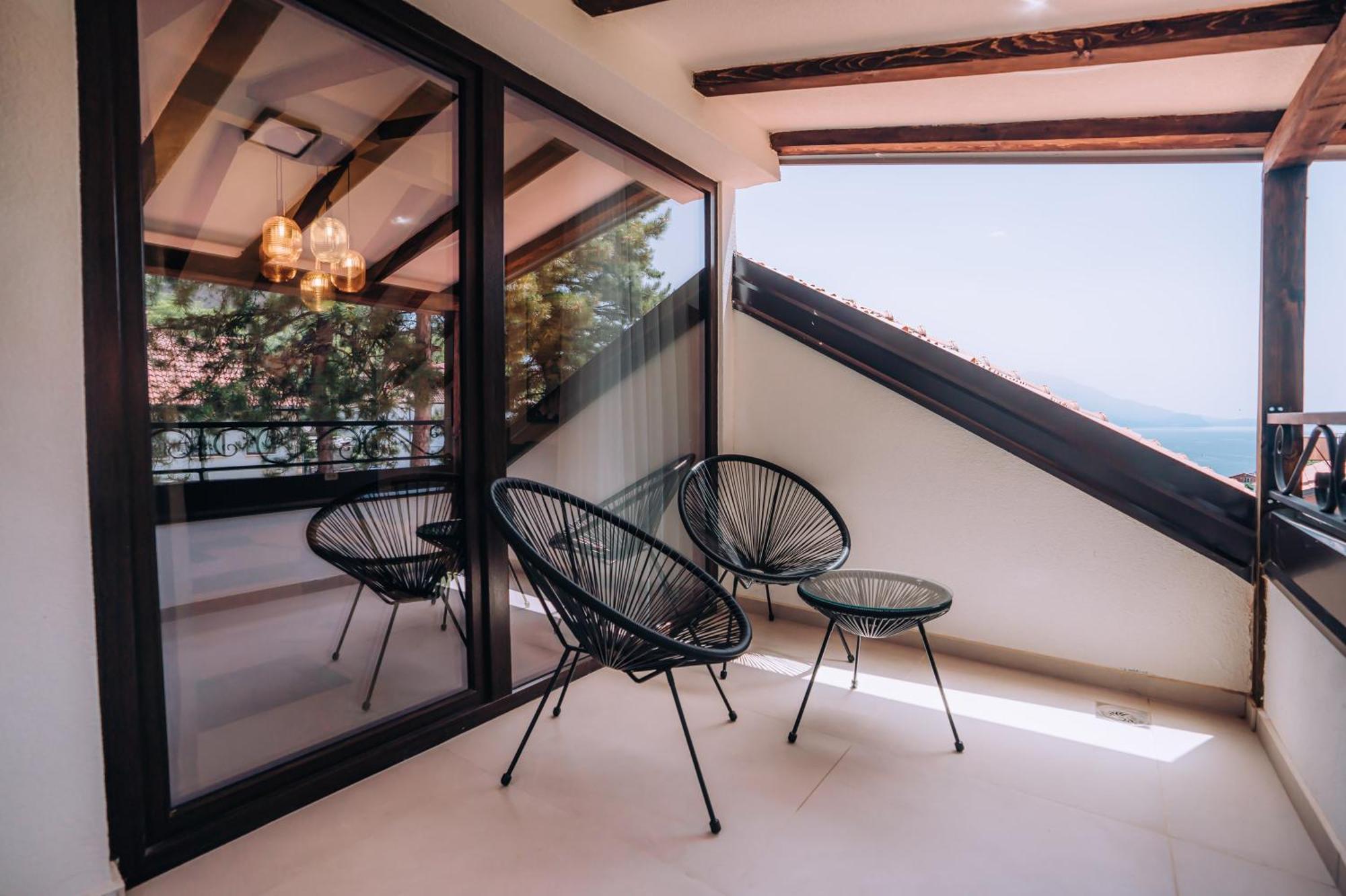 Villa Pupin Gorna Porta Ohrid Eksteriør billede