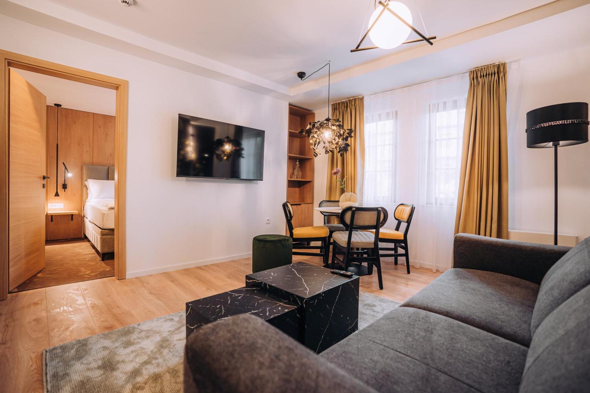 Villa Pupin Gorna Porta Ohrid Eksteriør billede