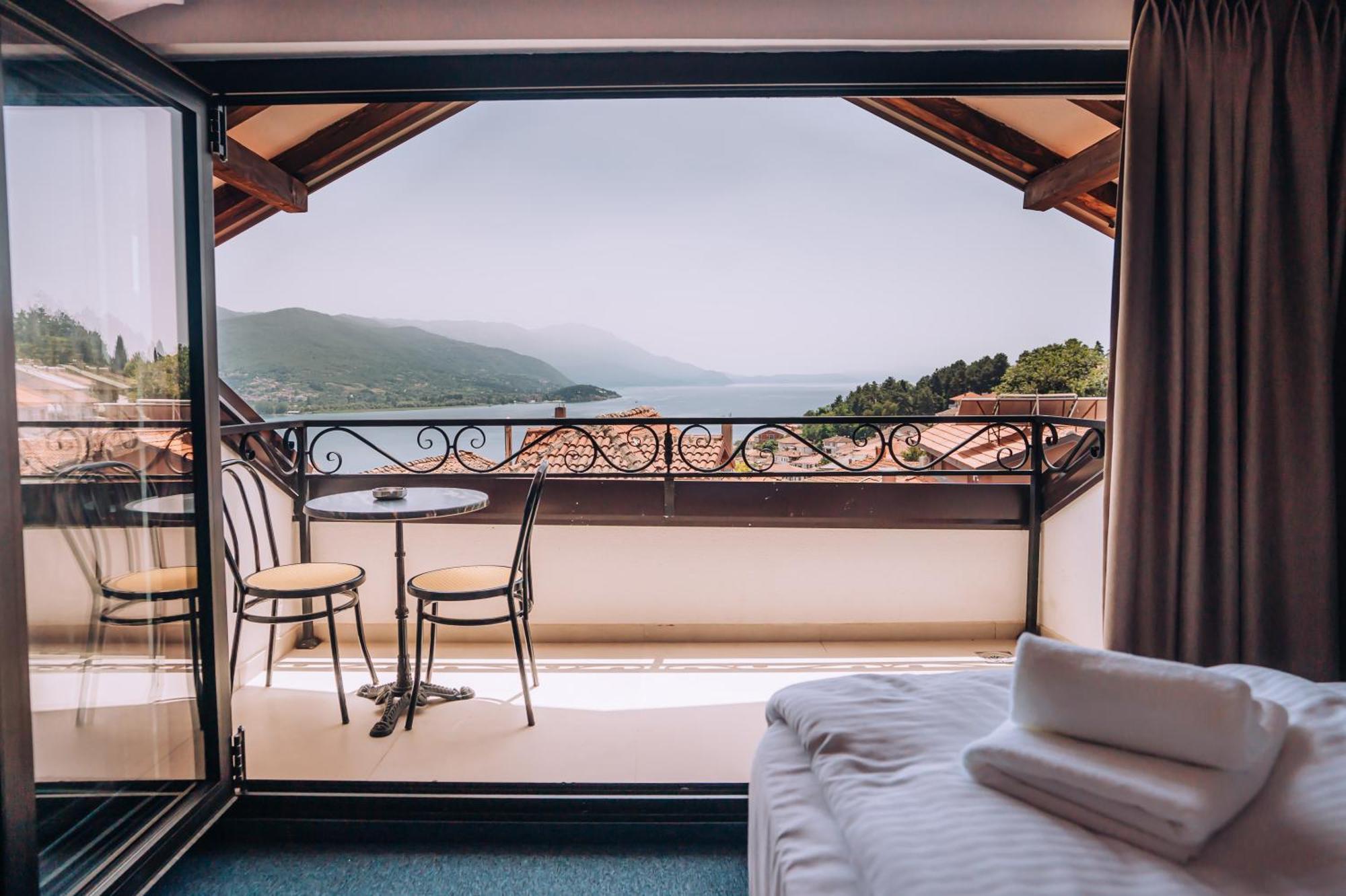 Villa Pupin Gorna Porta Ohrid Eksteriør billede