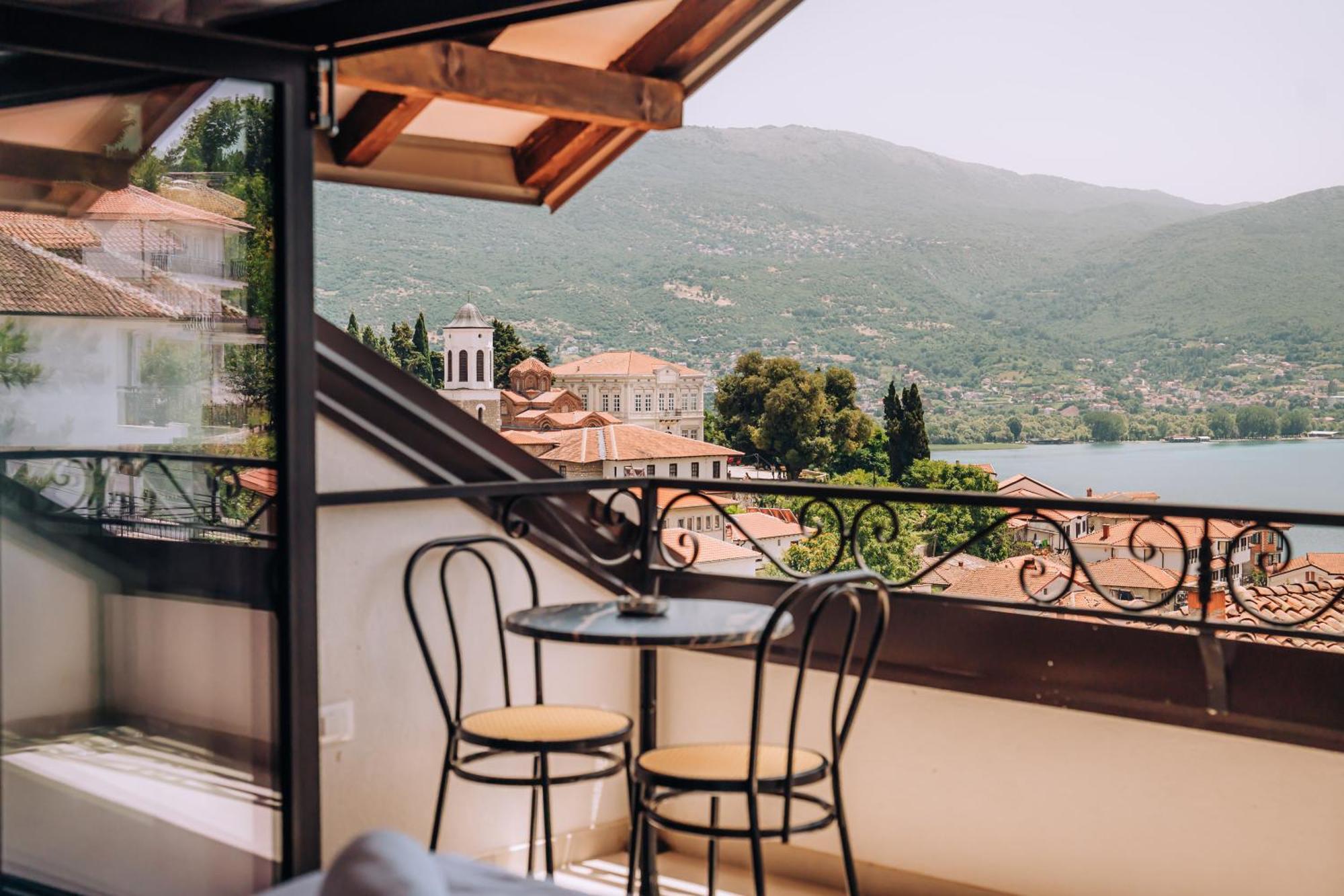 Villa Pupin Gorna Porta Ohrid Eksteriør billede