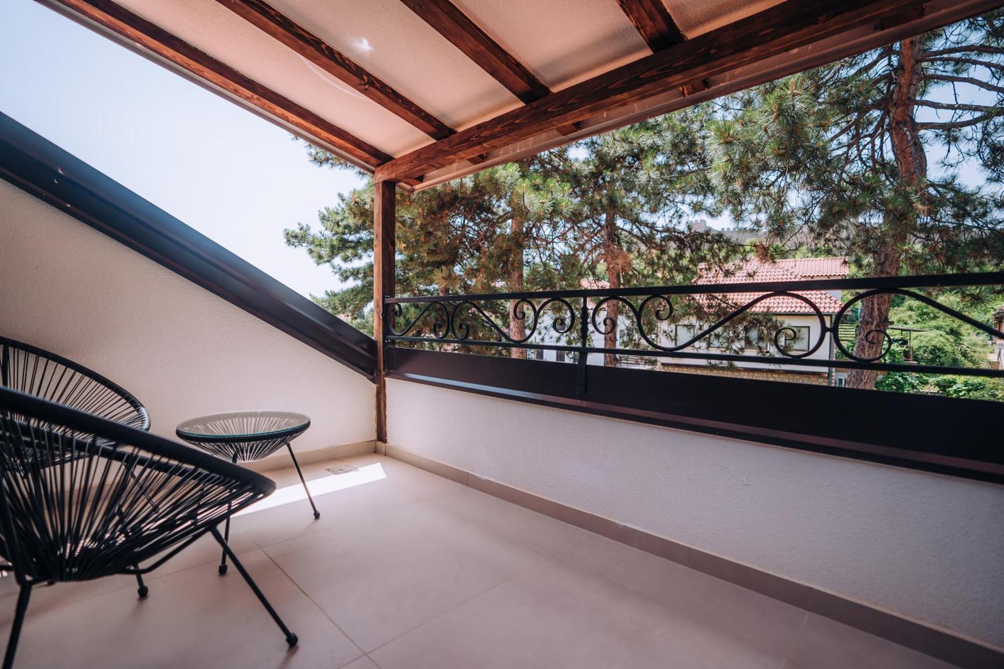 Villa Pupin Gorna Porta Ohrid Eksteriør billede