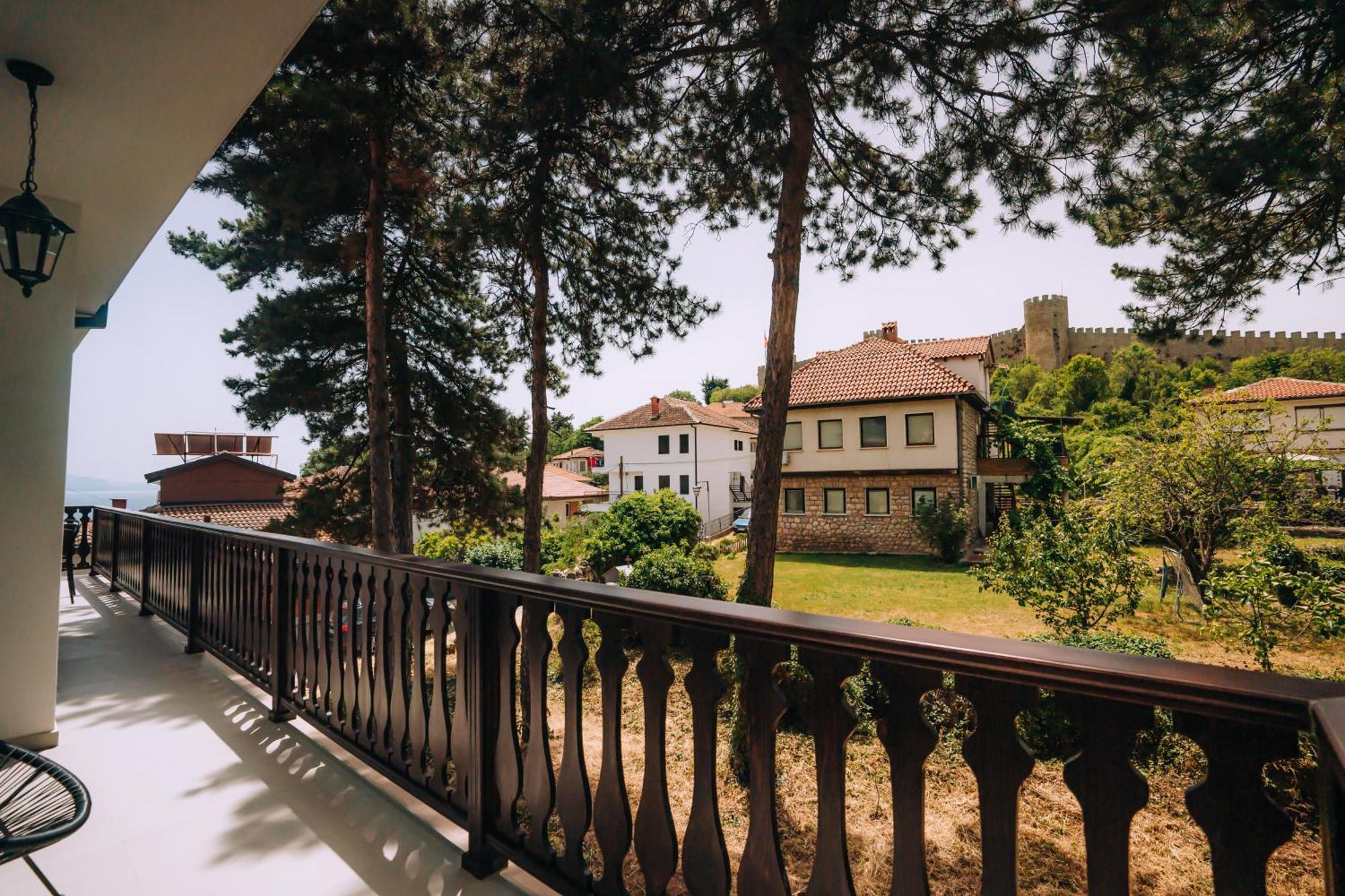 Villa Pupin Gorna Porta Ohrid Eksteriør billede