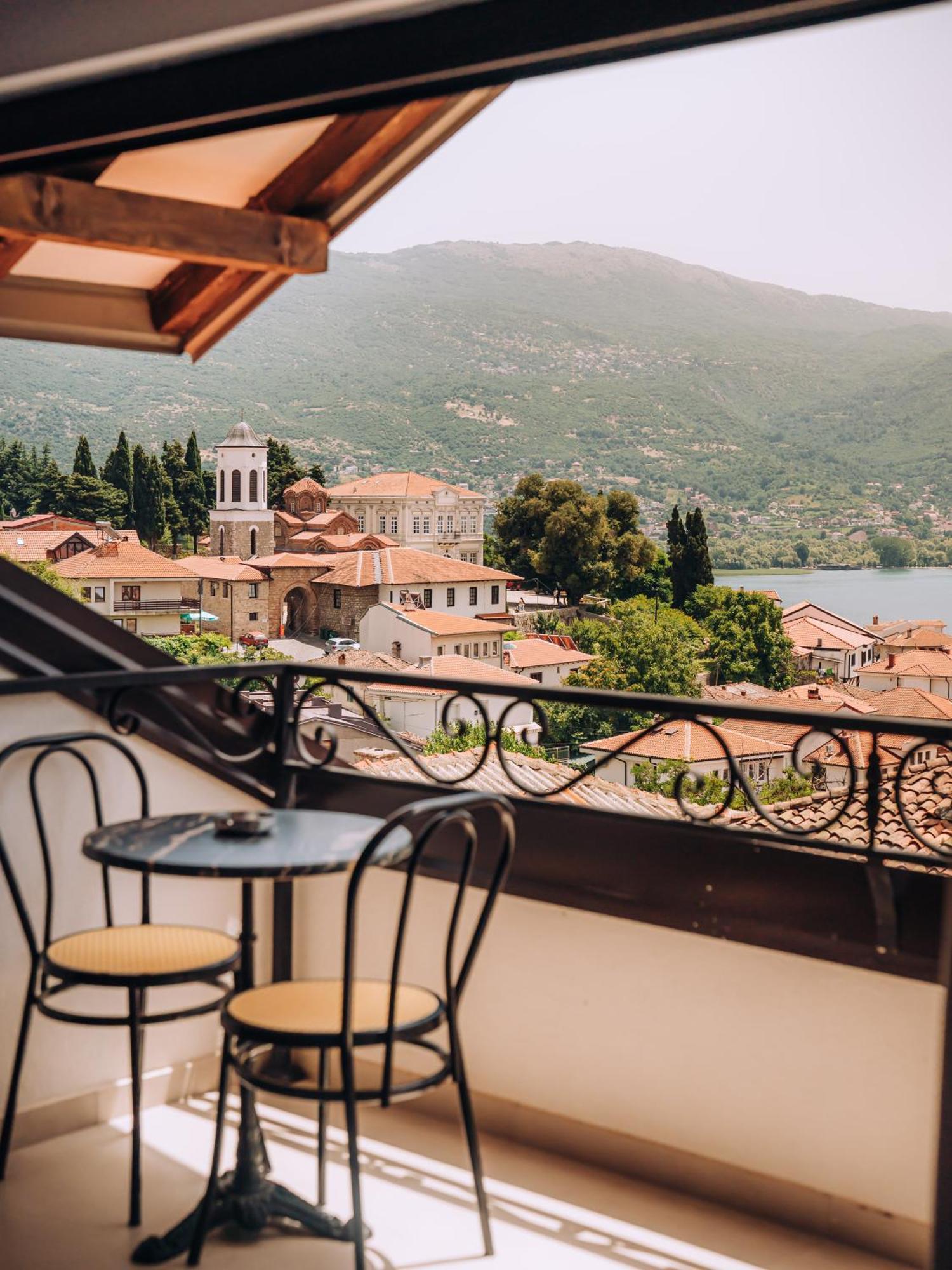 Villa Pupin Gorna Porta Ohrid Eksteriør billede
