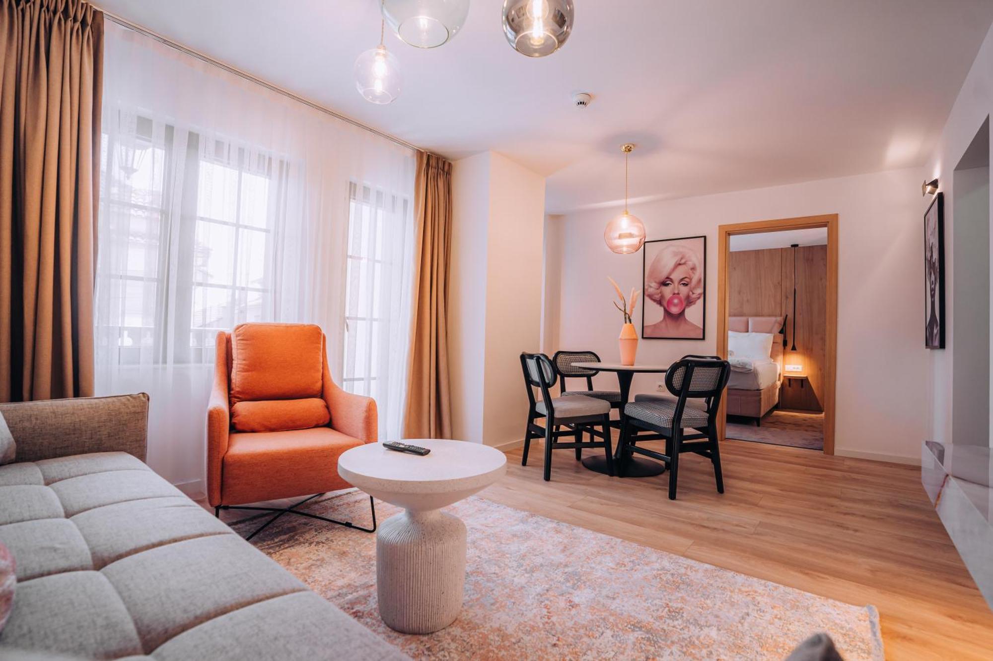 Villa Pupin Gorna Porta Ohrid Eksteriør billede